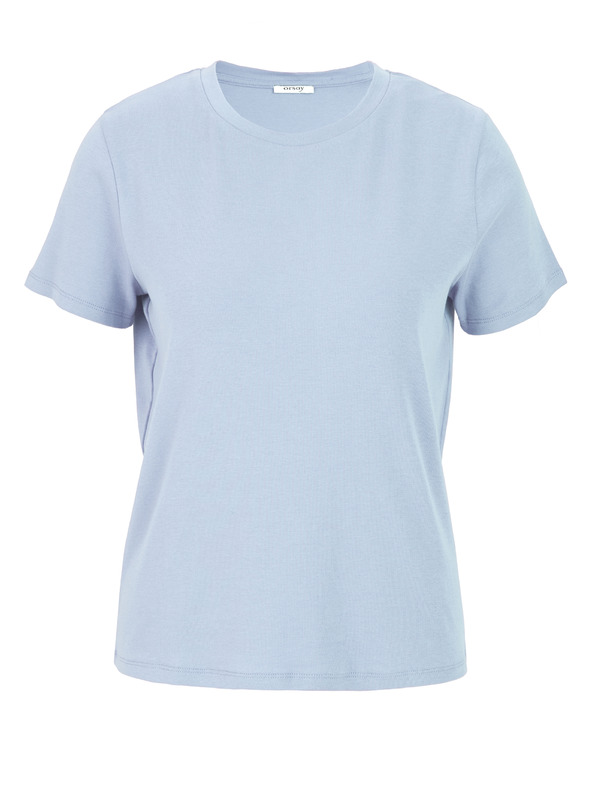 Orsay Svetlo modra ženska majica s kratkimi rokavi ORSAY