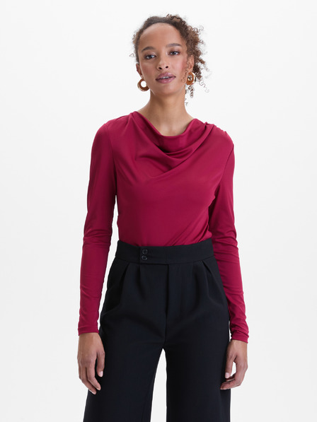 Orsay Vinsko rdeča ženska bluza ORSAY
