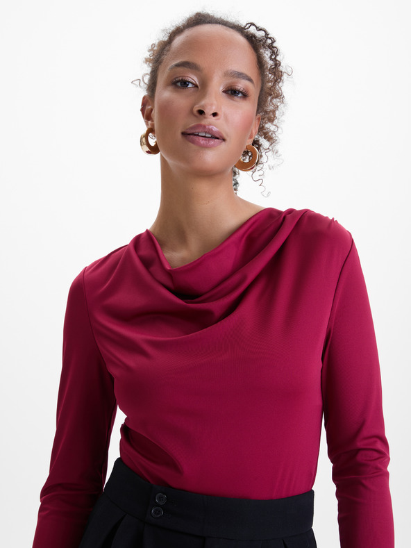Orsay Vinsko rdeča ženska bluza ORSAY