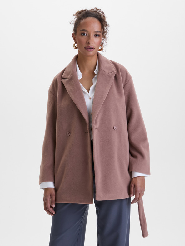 Orsay Bež ženski plašč ORSAY