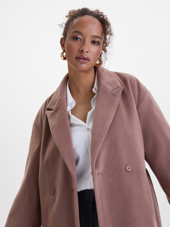 Orsay Bež ženski plašč ORSAY