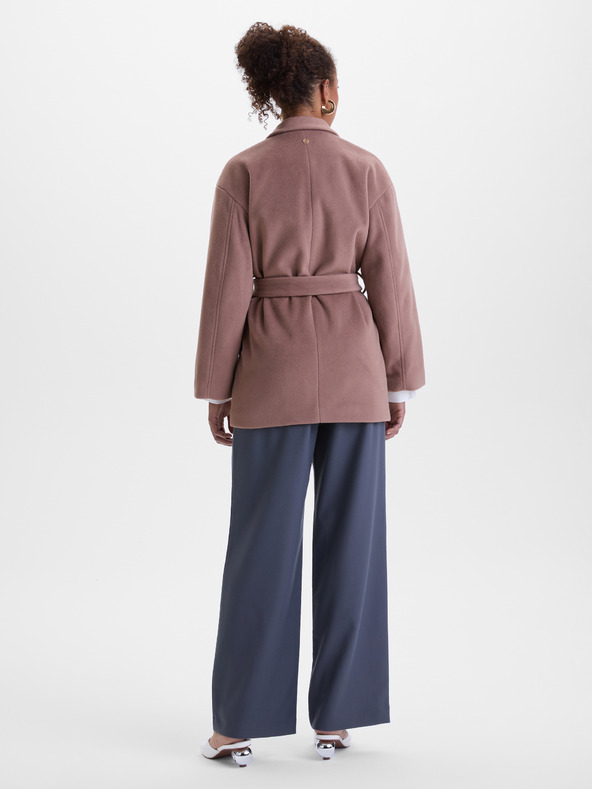 Orsay Bež ženski plašč ORSAY