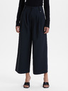 Orsay Črne ženske hlače s širokimi nogavicami ORSAY