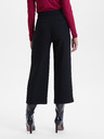 Orsay Črne ženske hlače s širokimi nogavicami ORSAY