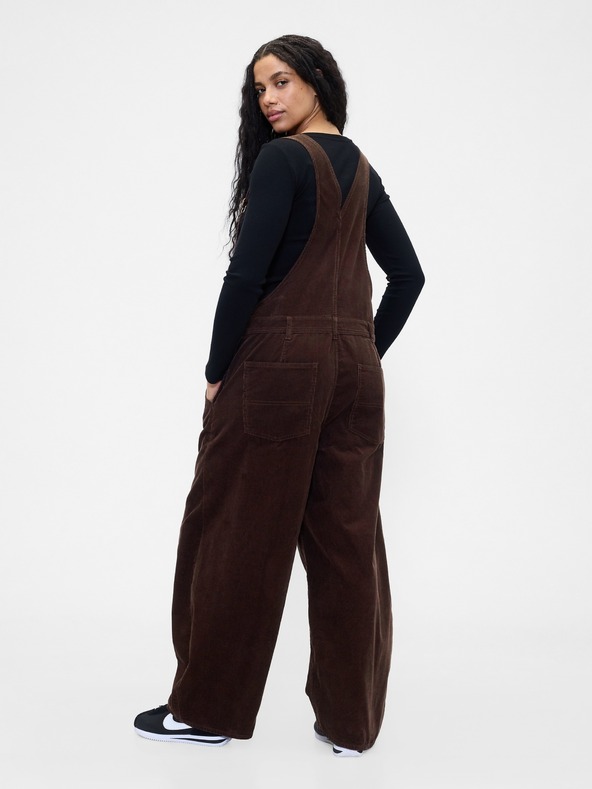 GAP Žametne hlače z naprsnikom Horseshoe GAP