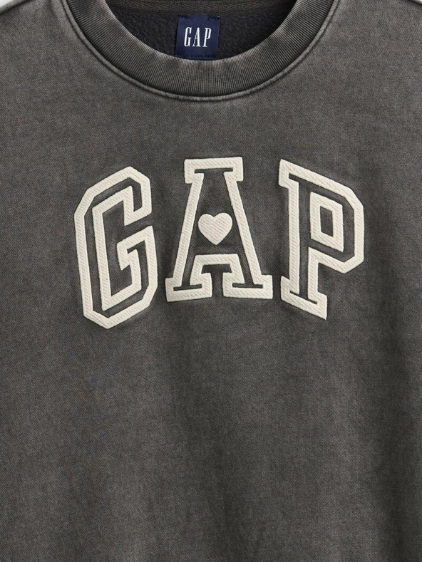 GAP Oversize jopica VintageSoft Logo GAP