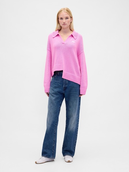 GAP Asimetričen pulover z volno GAP