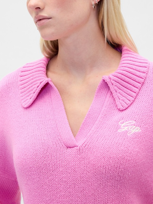 GAP Asimetričen pulover z volno GAP