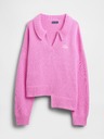 GAP Asimetričen pulover z volno GAP