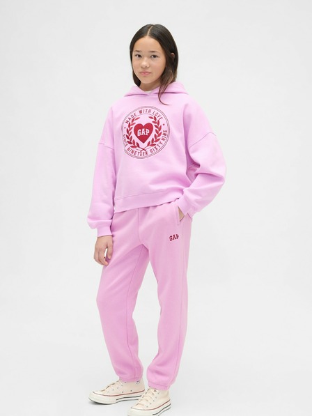 GAP Otroške trenirka Logo VintageSoft GAP