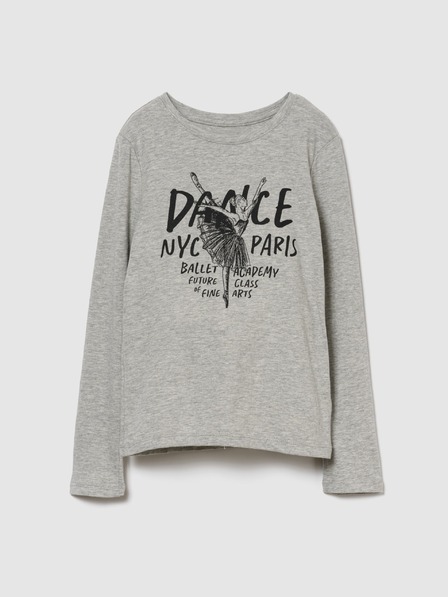 GAP Otroška majica s potiskom Gap