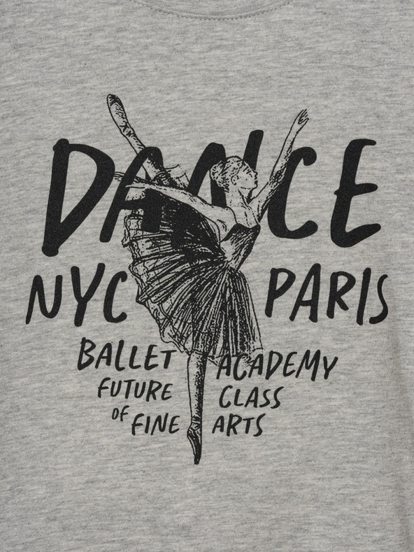 GAP Otroška majica s potiskom Gap