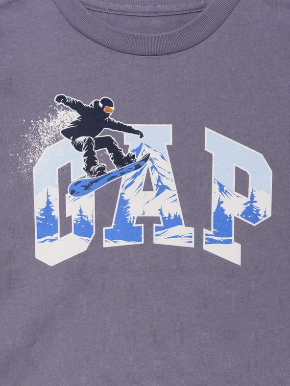 GAP Otroška majica z logotipom GAP