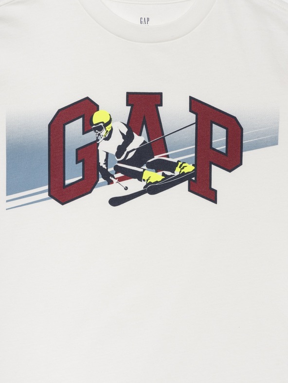 GAP Otroška majica z logotipom GAP
