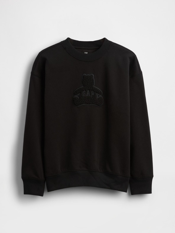 GAP Otroška jopa VintageSoft Bear Logo GAP