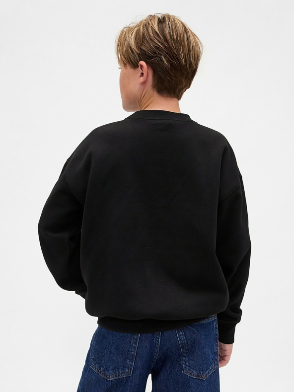 GAP Otroška jopa VintageSoft Bear Logo GAP