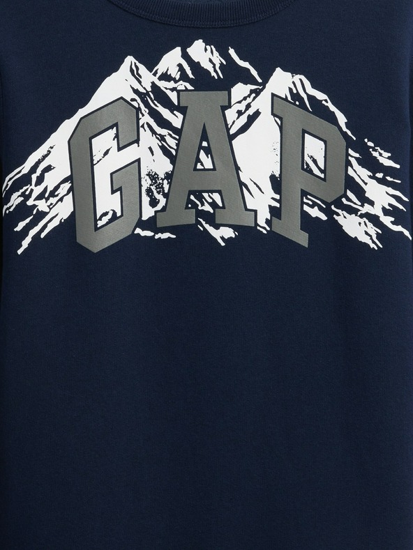 GAP Otroška majica z logotipom GAP