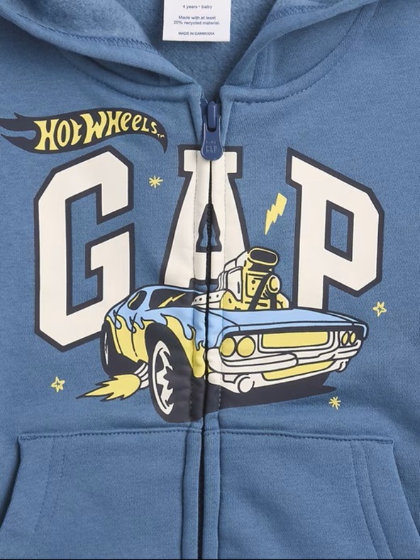 GAP Otroška jopa Gap & Hot Wheels™ GAP
