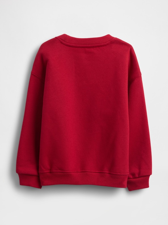 GAP Otroška jopa VintageSoft Bear Logo GAP