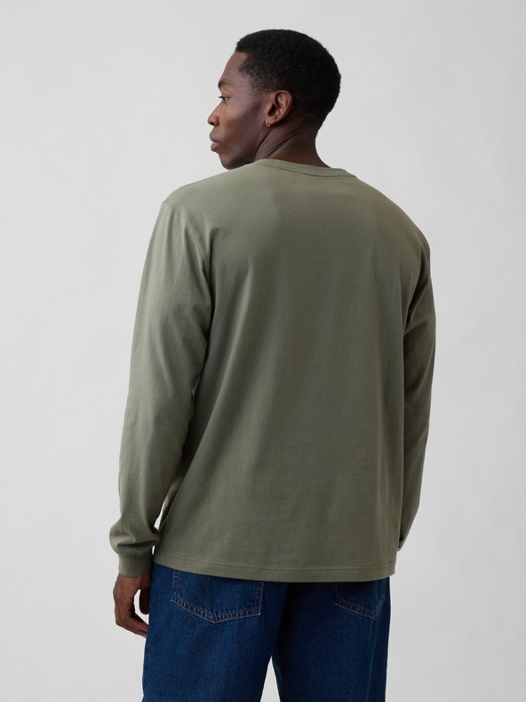 GAP Majica z logotipom Everyday Soft GAP