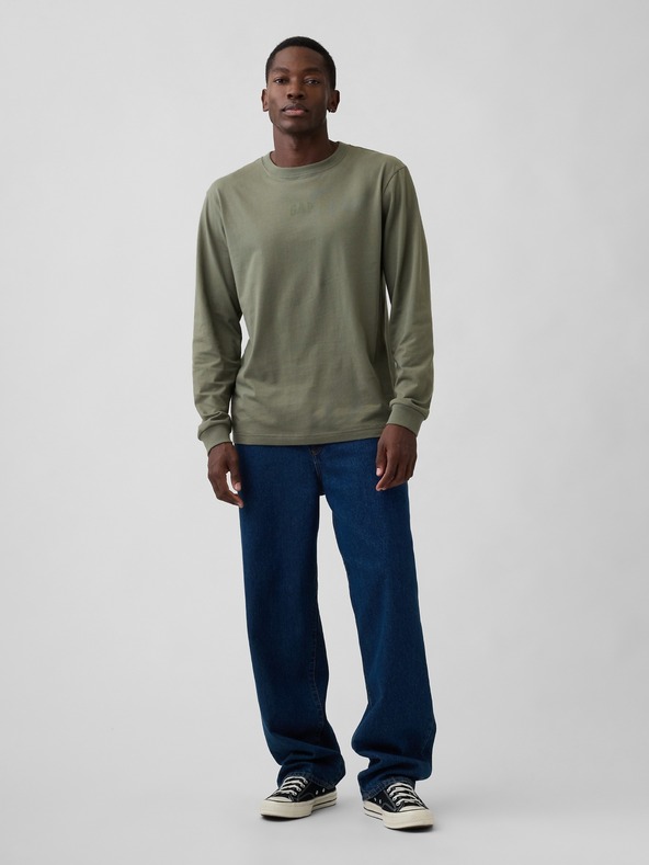 GAP Majica z logotipom Everyday Soft GAP