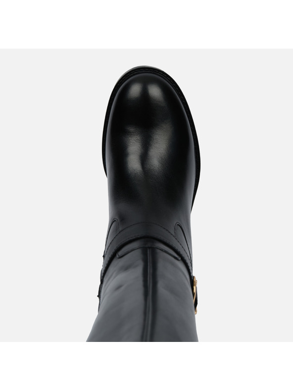 Geox Črni ženski škornji Geox Serilda 60