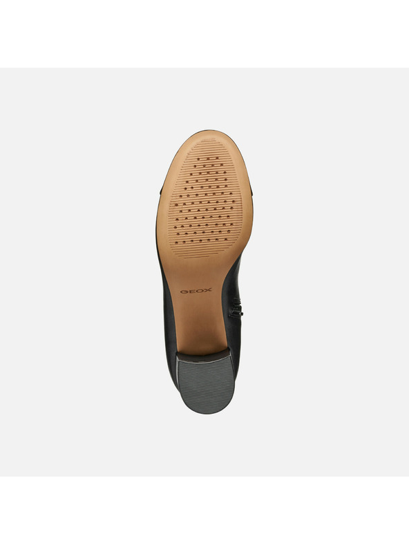 Geox Črni ženski škornji Geox Virnilisa 65