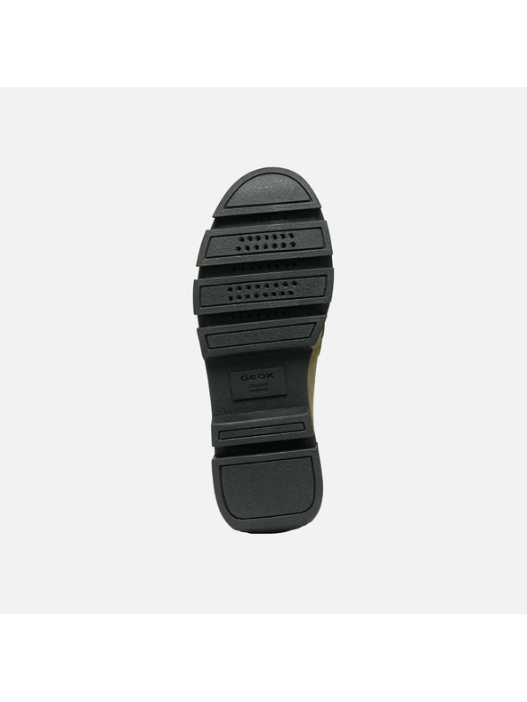 Geox Khaki ženski mokasini Geox Vilde