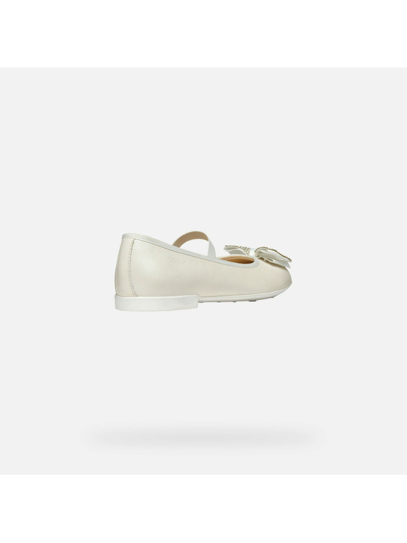 Geox Bele dekliške balerinke Geox Plie'