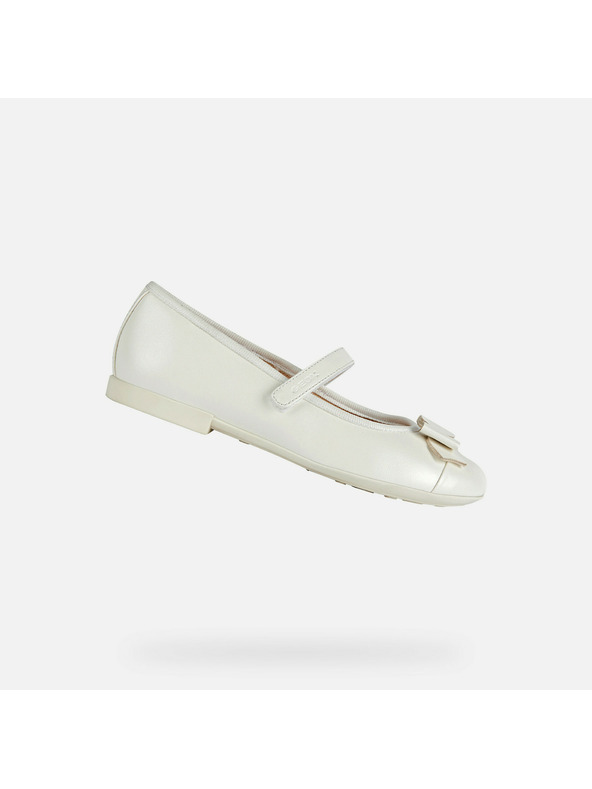 Geox Bele dekliške balerinke Geox Plie