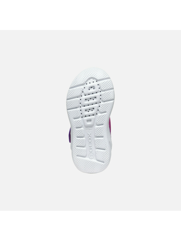 Geox Rožnati dekliški škornji Geox Sprintye Girl