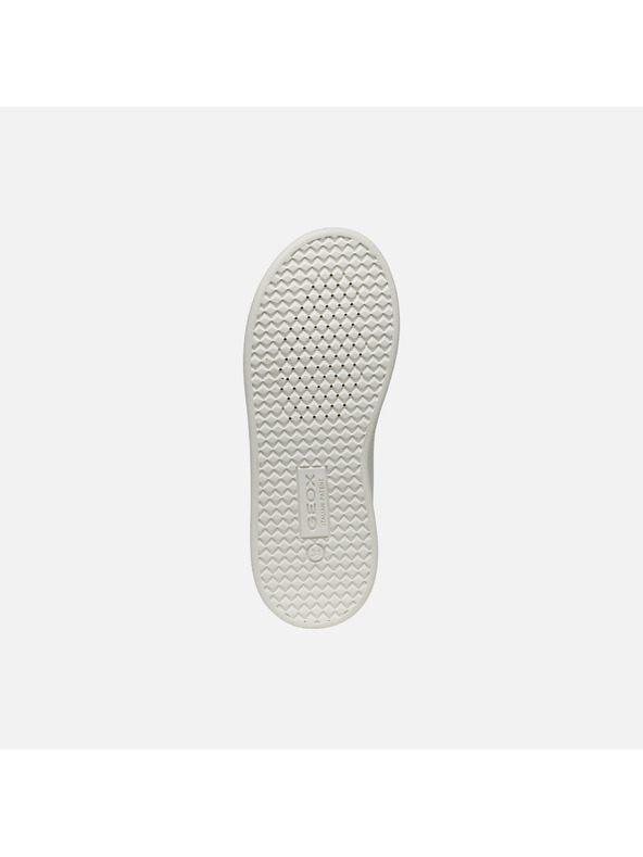 Geox Beli fantovski škornji Geox Eclyper Boy