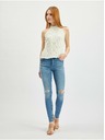 Orsay Krem ženski čipkast top ORSAY