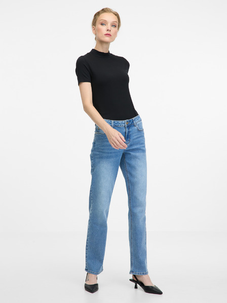 Orsay Črna ženska majica ORSAY