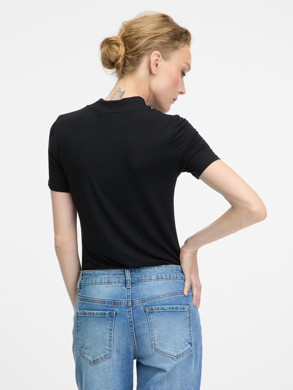 Orsay Črna ženska majica ORSAY