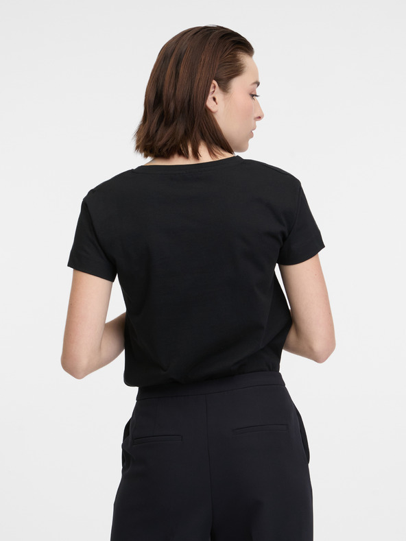 Orsay Črna ženska majica ORSAY