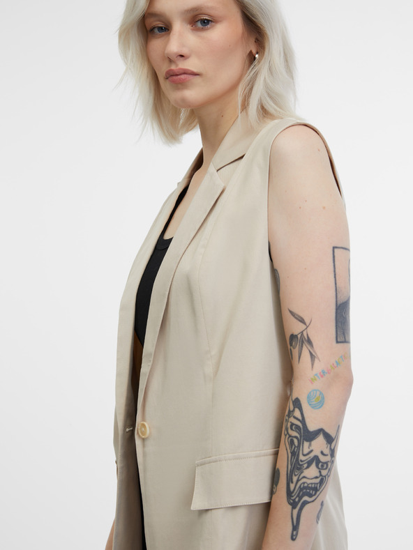 Orsay Bež ženski telovnik ORSAY