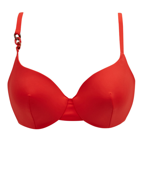 Orsay Rdeč ženski zgornji del kopalk ORSAY