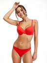 Orsay Rdeč ženski zgornji del kopalk ORSAY