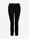 Orsay Črne skrajšane skinny fit kavbojke ORSAY