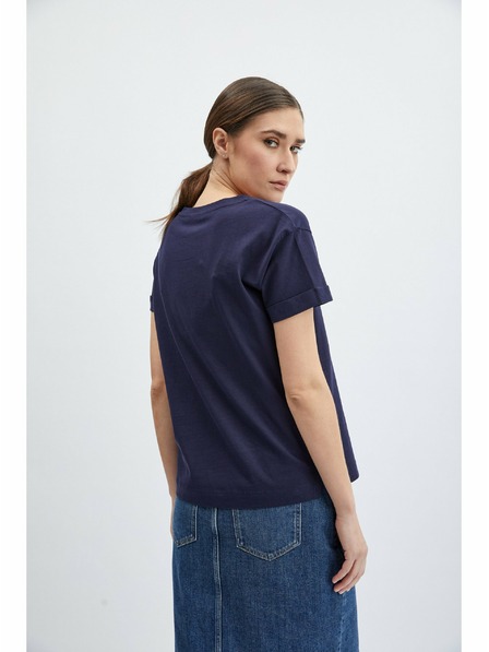 Orsay Temno modra ženska majica ORSAY
