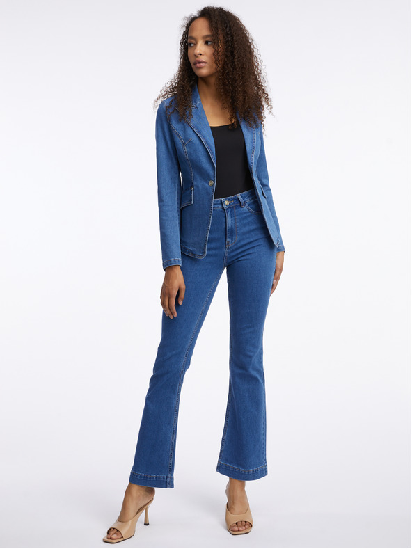 Orsay Modra denim jakna ORSAY