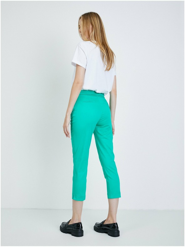 Orsay Zelene hlače ORSAY