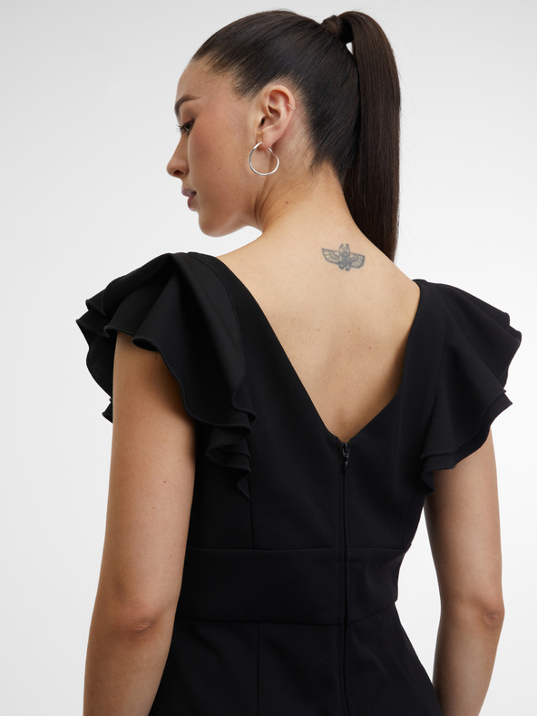 Orsay Črn ženski kombinezon ORSAY