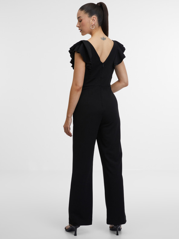 Orsay Črn ženski kombinezon ORSAY
