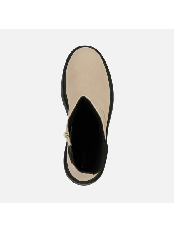 Geox Bež ženska gležnjarska obutev Geox Spherica EC7