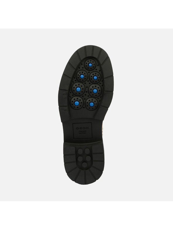 Geox Bež ženska gležnjarska obutev Geox Spherica EC7