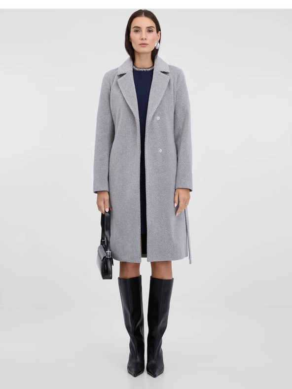 Orsay Siv ženski zimski plašč ORSAY