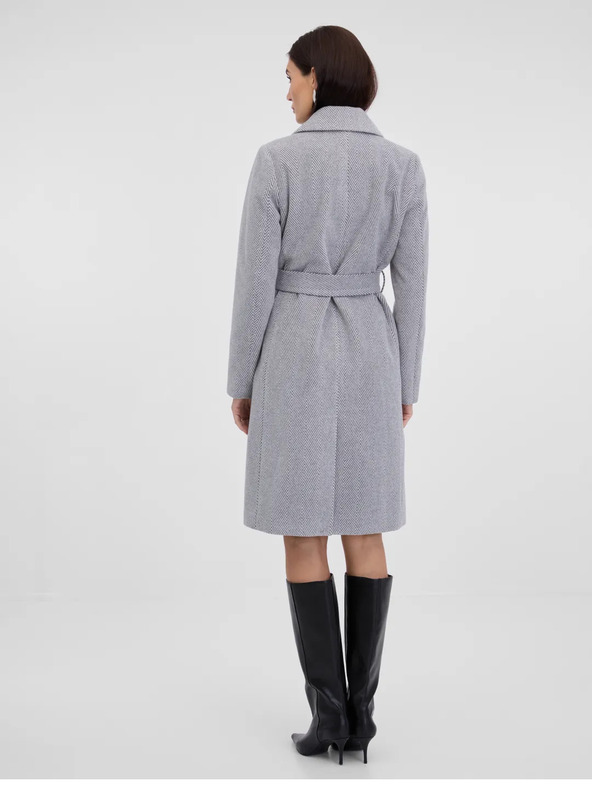 Orsay Siv ženski zimski plašč ORSAY