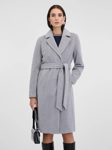 Orsay Siv ženski zimski plašč ORSAY